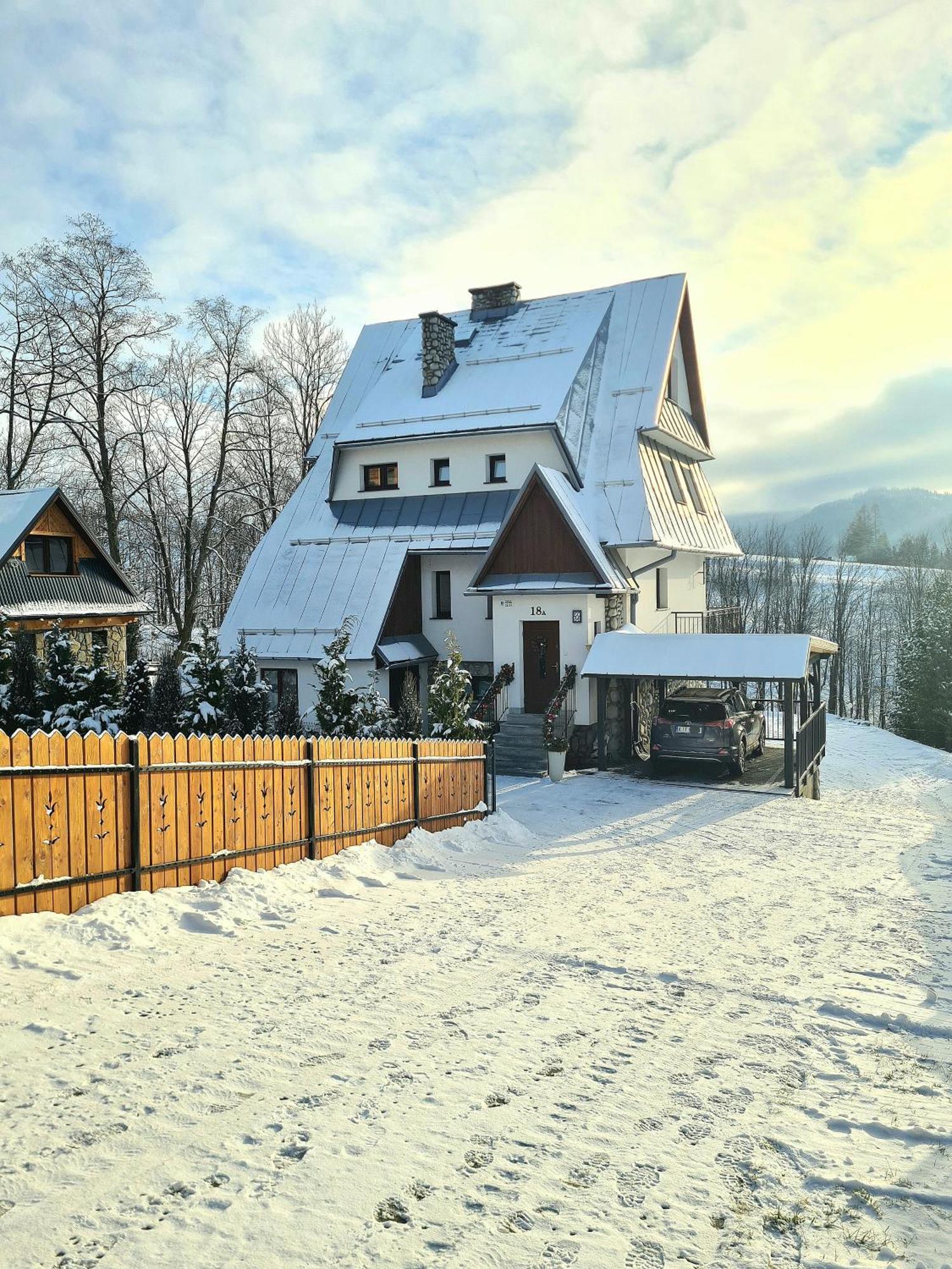Apartamenty Skalna Chata 자코파네 외부 사진